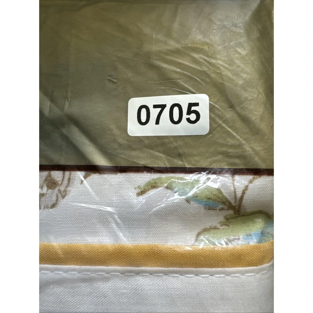 Springmaid Twin Bed Sheet Flat Metropolitan Museum of Art Newburyport USA Made